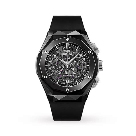 hublot aerofusion orlinski black|Classic Fusion Aerofusion Black Magic 45 mm .